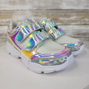 NINA Holleigh Pastel Multi Girls Sneaker